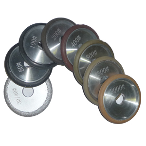 diamond fluting wheels